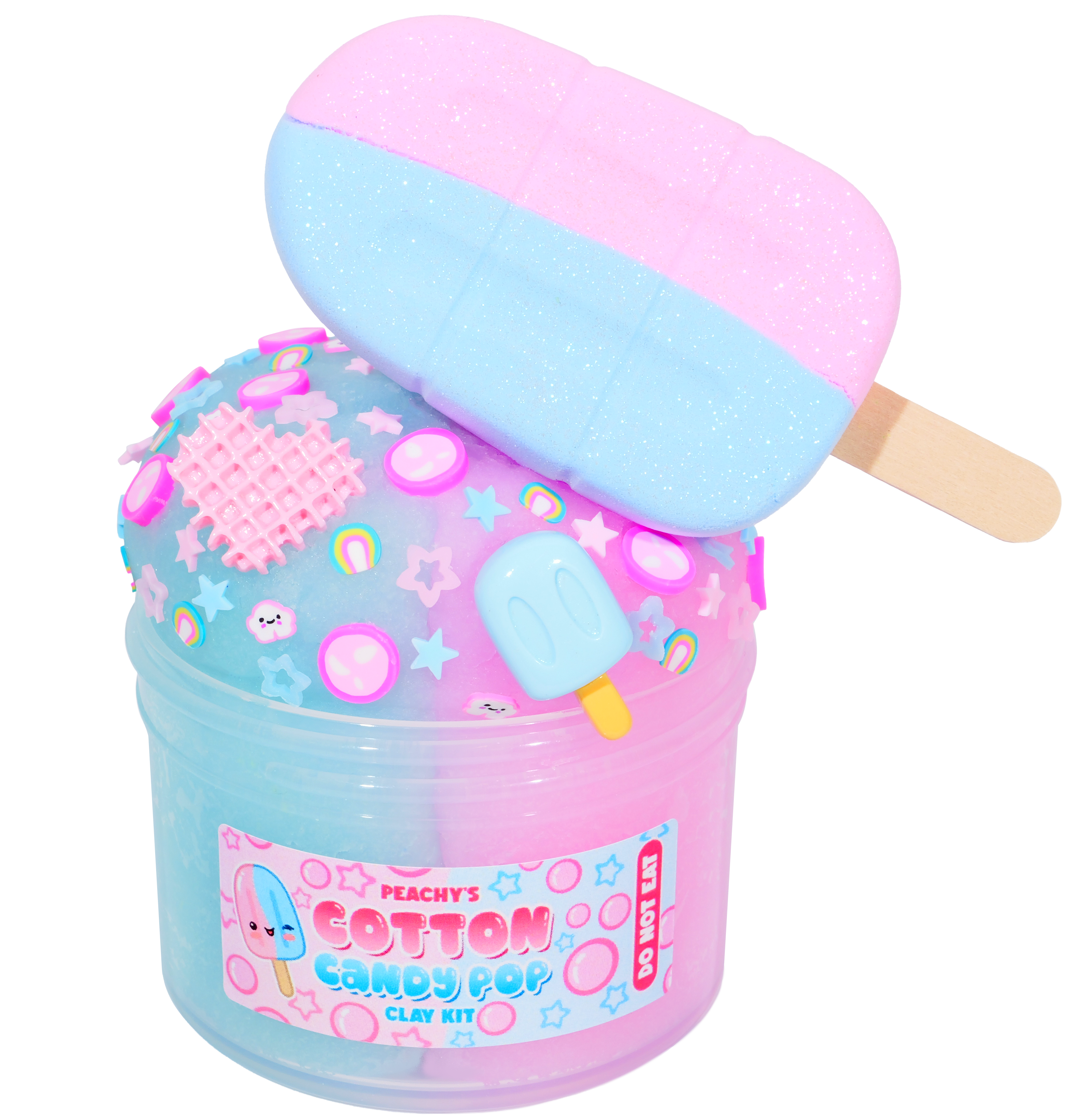 Cotton Candy Pop Clay Kit